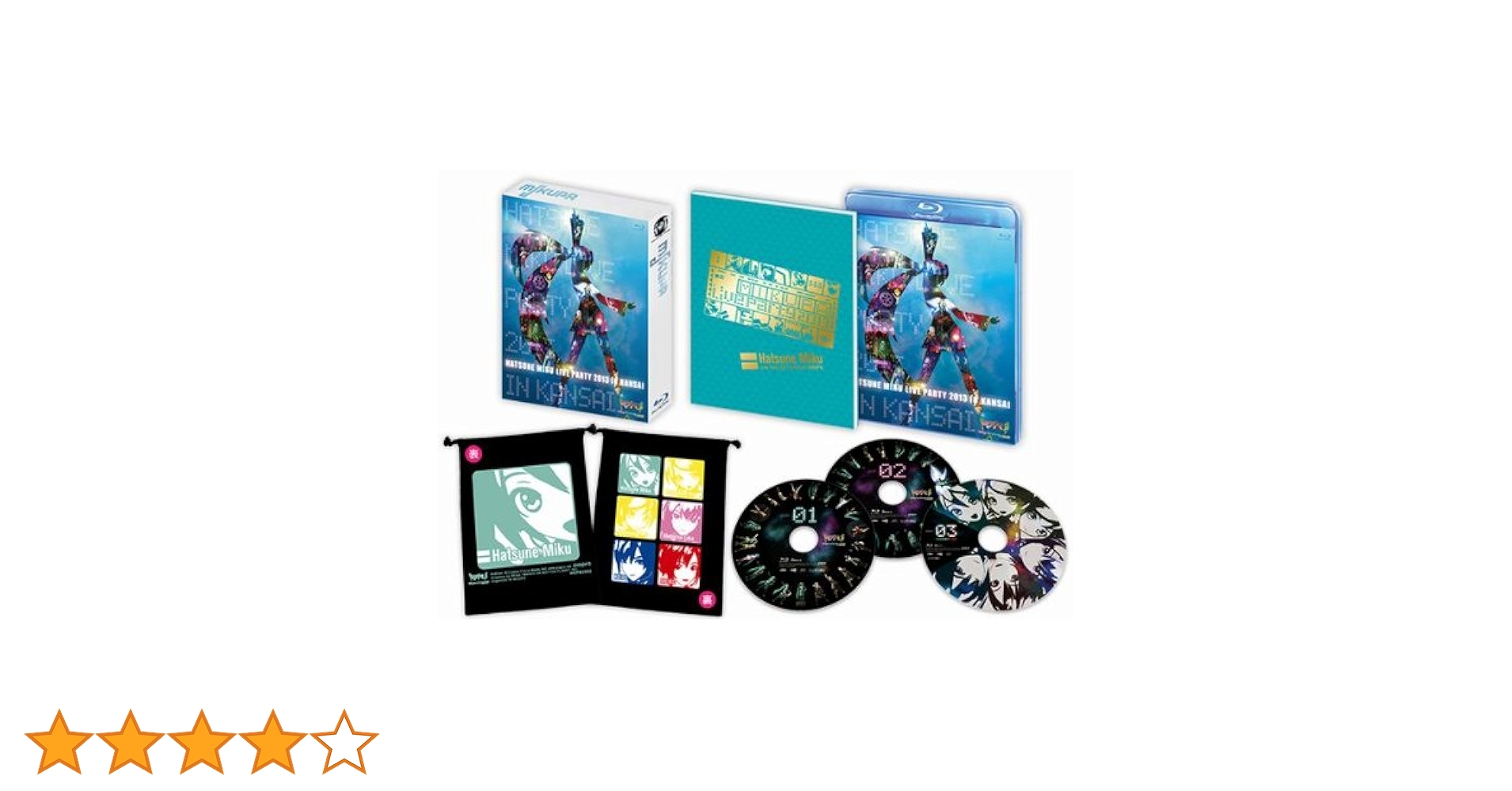 Amazon.co.jp: 初音ミク ライブパーティー2013 in Kansai (ミクパ